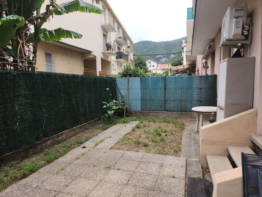 Residence Centrale Appartement 3 Pieces Garage Et Jardin Amélie-les-Bains-Palalda Εξωτερικό φωτογραφία