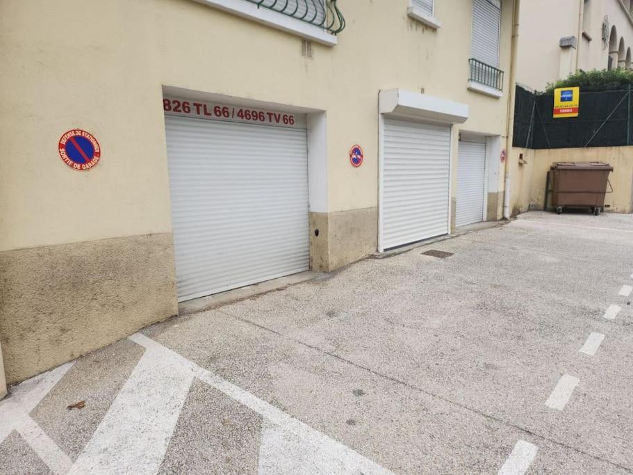 Residence Centrale Appartement 3 Pieces Garage Et Jardin Amélie-les-Bains-Palalda Εξωτερικό φωτογραφία