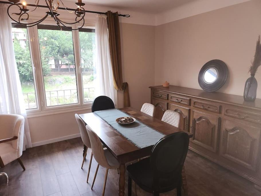 Residence Centrale Appartement 3 Pieces Garage Et Jardin Amélie-les-Bains-Palalda Εξωτερικό φωτογραφία